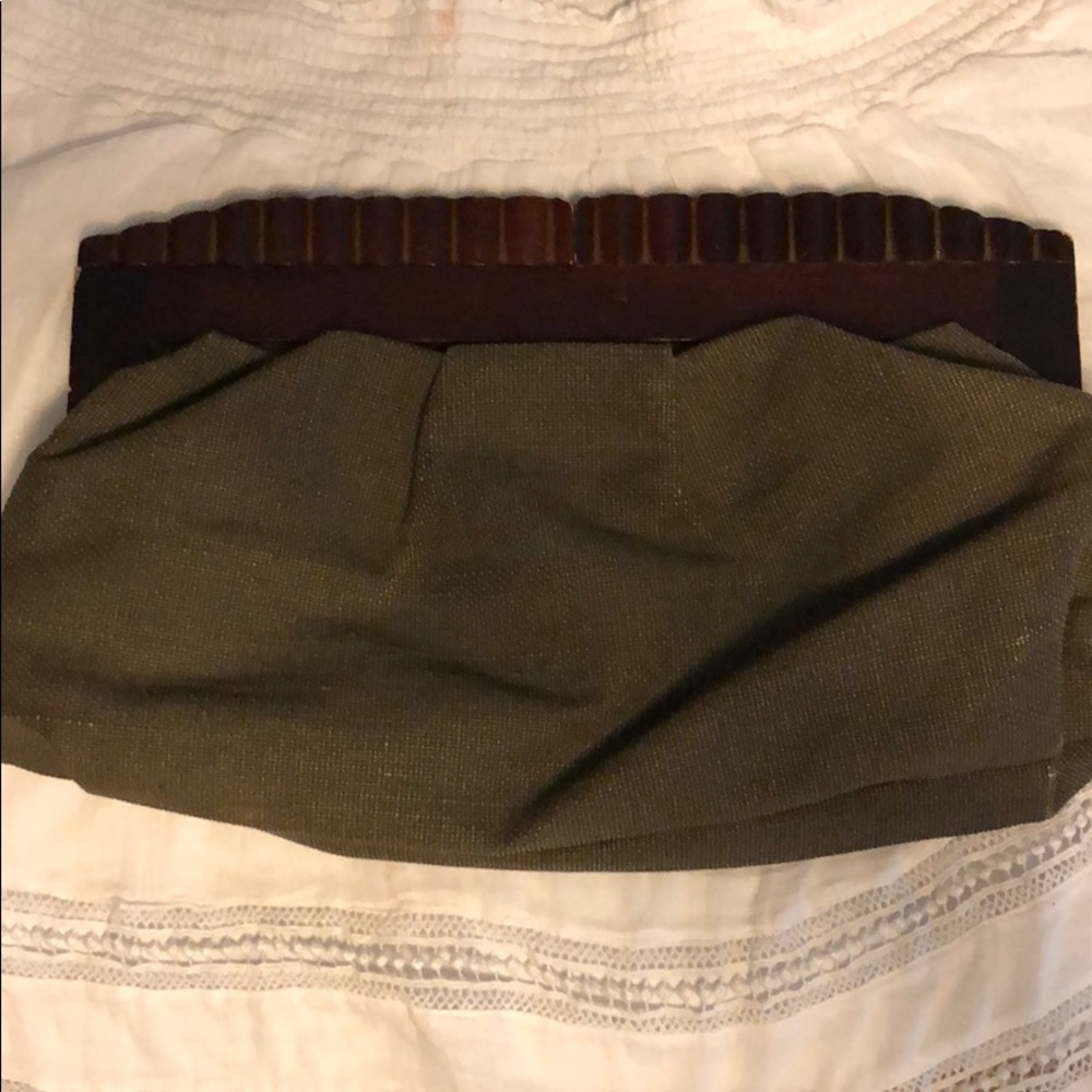 Vintage clutch